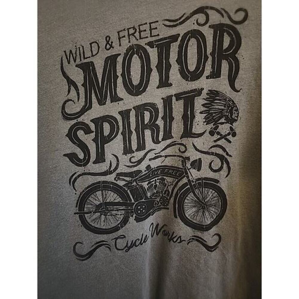 AFFLICTION Women's T-Shirt ORIGINAL SPIRIT Tee Biker‎ XS Excellent NWT MMA A102